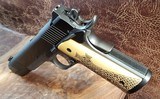 ***KIMBER - TACTICAL CUSTOM II - .45 ACP - CUSTOM GRIPS*** - 5 of 7