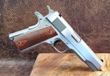 ***COLT - 1911 - CLASSIC - SERIES 70 - STAINLESS STEEL - .45ACP - NIB*** - 1 of 7