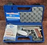 ***COLT - MODEL 0 - COMMANDER - STAINLESS STEEL - 1991 SERIES - NIB*** - 2 of 7