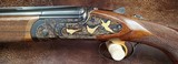 ***BATTISTA RIZZINI - AURORA TC40U - 20GA - SIDEPLATES - ENGRAVED*** - 3 of 17