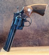***COLT - PYTHON - .357 MAGNUM - 6" VENT RIB - 1979 - UNFIRED!*** - 4 of 8