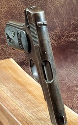 ***COLT - 1908 - POCKET HAMMERLESS - .380ACP - 1921 -WW2 HOLSTER*** - 2 of 13