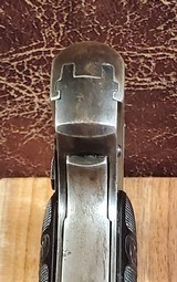 ***COLT - 1908 - POCKET HAMMERLESS - .380ACP - 1921 -WW2 HOLSTER*** - 7 of 13