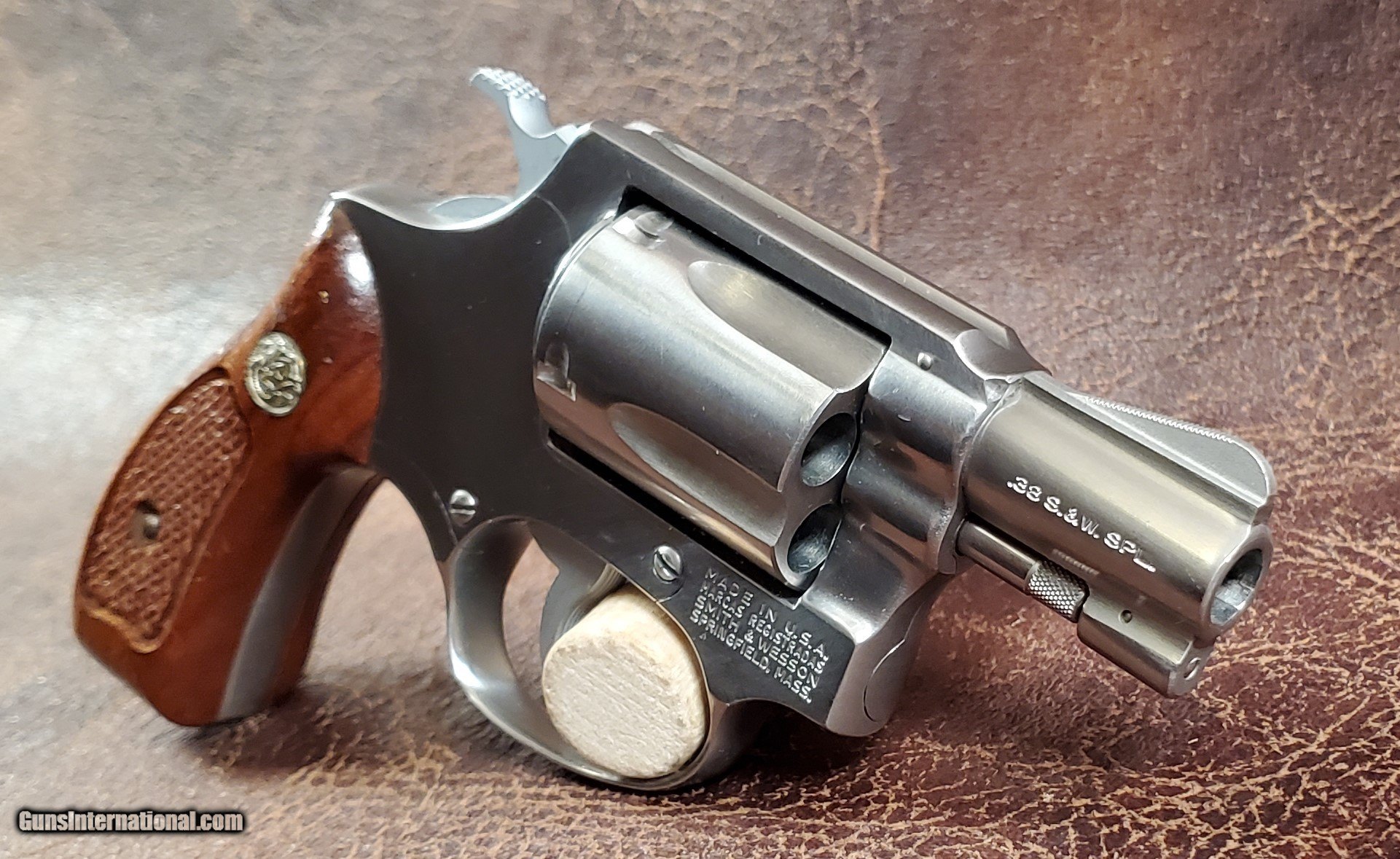 ***SMITH & WESSON - MODEL 60 - CHIEFS SPECIAL - .38 SPECIAL - CHIEFS ...