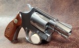 ***SMITH & WESSON - MODEL 60 - CHIEFS SPECIAL - .38 SPECIAL - CHIEFS SPECIAL*** - 4 of 8