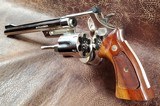 ***SMITH & WESSON - MODEL 27-2 - NICKEL PLATED - .357 MAGNUM - 8 3/8" - 3T*** - 9 of 10