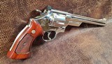 ***SMITH & WESSON - MODEL 27-2 - NICKEL PLATED - .357 MAGNUM - 8 3/8" - 3T*** - 2 of 10