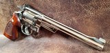 ***SMITH & WESSON - MODEL 27-2 - NICKEL PLATED - .357 MAGNUM - 8 3/8" - 3T*** - 3 of 10