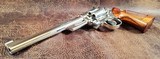 ***SMITH & WESSON - MODEL 27-2 - NICKEL PLATED - .357 MAGNUM - 8 3/8" - 3T*** - 8 of 10