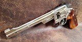 ***SMITH & WESSON - MODEL 27-2 - NICKEL PLATED - .357 MAGNUM - 8 3/8" - 3T*** - 5 of 10