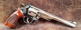 ***SMITH & WESSON - MODEL 27-2 - NICKEL PLATED - .357 MAGNUM - 8 3/8" - 3T*** - 1 of 10