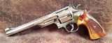 ***SMITH & WESSON - MODEL 27-2 - NICKEL PLATED - .357 MAGNUM - 8 3/8" - 3T*** - 4 of 10