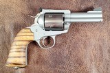 ***RUGER - SUPER REDHAWK - LIPSY'S-BISLEY - .44 MAGNUM - 3 3/4" BARREL - CUSTOM GUN*** - 8 of 10