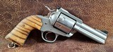 ***RUGER - SUPER REDHAWK - LIPSY'S-BISLEY - .44 MAGNUM - 3 3/4" BARREL - CUSTOM GUN*** - 7 of 10