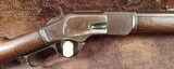 ***WINCHESTER - MODEL 1873 - .44WCF - 3RD MODEL - MADE 1888 *** - 1 of 17