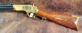 ***UBERTI - HENRY - GETTYSBURG COMMEMORATIVE - .44-40 - GOLD PLATED AND ENGRAVED*** - 6 of 9