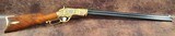 ***UBERTI - HENRY - GETTYSBURG COMMEMORATIVE - .44-40 - GOLD PLATED AND ENGRAVED*** - 1 of 9