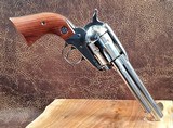 ***RUGER - VAQUERO - .45 COLT - STAINLESS - 5.5" BBL - 1996 - EXCELLENT CONDITION*** - 2 of 8