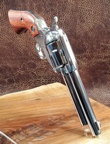 ***RUGER - VAQUERO - .45 COLT - STAINLESS - 5.5" BBL - 1996 - EXCELLENT CONDITION*** - 3 of 8
