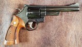 ***SMITH & WESSON - MODEL 57 - .41 REMINGTIN MAGNUM - 6