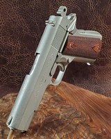 ***COLT - COMBAT COMMANDER - STAINLESS STEEL - 9MM - 1974*** - 5 of 9