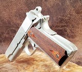 ***COLT - COMBAT COMMANDER - STAINLESS STEEL - 9MM - 1974*** - 7 of 9