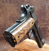 ***KIMBER - CUSTOM TLE II - .45 ACP - CUSTOM GRIPS - LIKE NEW*** - 8 of 10
