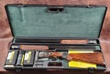 ***F.ILLI RIZZINI - ARTEMIS DELUXE - 2 BARREL SET - 20 & 28 GAUGE - LIKE NEW!*** - 16 of 20