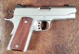 ******KIMBER - COMPACT STAINLESS II - .45 ACP - LIKE NEW*** - 1 of 10