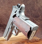 ******KIMBER - COMPACT STAINLESS II - .45 ACP - LIKE NEW*** - 8 of 10