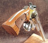 ***SMITH & WESSON - 29-3 - .44 MAGNUM - NICKEL - 8 3/8