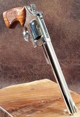 ***SMITH & WESSON - 29-3 - .44 MAGNUM - NICKEL - 8 3/8