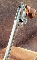 ***SMITH & WESSON - 29-3 - .44 MAGNUM - NICKEL - 8 3/8
