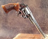 ***SMITH & WESSON - 29-3 - .44 MAGNUM - NICKEL - 8 3/8