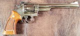 ***SMITH & WESSON - 29-3 - .44 MAGNUM - NICKEL - 8 3/8