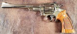 ***SMITH & WESSON - 29-3 - .44 MAGNUM - NICKEL - 8 3/8