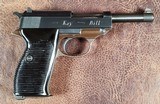 ***WALTHER - P38 - 9MM - WW2 - WAR TROPHY - ARMORER REWORK*** - 1 of 14