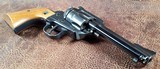 ***RUGER - BLACKHAWK - RARE 3 SCREW - 4 5/8" BARREL - 1963 - VERY NICE!*** - 9 of 10