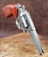 ***RUGER - POLICE SERVICE SIX - .38 SPECIAL - STAINLESS STEEL - 4" BARREL - 1980 - VERY NICE!!!*** - 5 of 10