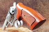 ***RUGER - POLICE SERVICE SIX - .38 SPECIAL - STAINLESS STEEL - 4" BARREL - 1980 - VERY NICE!!!*** - 8 of 10