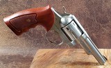 ***RUGER - POLICE SERVICE SIX - .38 SPECIAL - STAINLESS STEEL - 4" BARREL - 1980 - VERY NICE!!!*** - 4 of 10