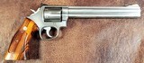 ***SMITH & WESSON - 686-3 - .357 MAGNUM - 8 3/8
