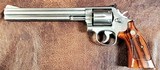 ***SMITH & WESSON - 686-3 - .357 MAGNUM - 8 3/8