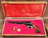 ***COLT - SINGLE ACTION ARMY - 125TH ANNIVERSARY - 2ND GEN - .45 COLT - 7.5" - PRESENTATION BOX!*** - 1 of 11