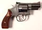 ***SMITH & WESSON - MODEL 66-3 - .357 MAGNUM - SNUBNOSE - 2.5" BARREL - ROUND BUTT - LIKE NEW CONDITION!*** - 1 of 7