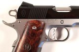***VOLKMANN PRECISION - SIGNATURE SERIES 1911 - .45 ACP - TWO TONE - BRAND NEW - STUNNING PISTOL!*** - 6 of 12