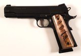 ***SIG SAUER - 1911 B-XO - .45ACP - CUSTOM DALL SHEEP HORN GRIPS - LIKE NEW!*** - 4 of 9