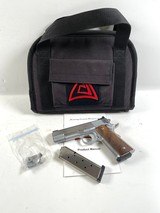 ***ALCHEMY CUSTOM WEAPONRY - ANOMALY - .45ACP - HARD CHROME - BEAUTIFUL PISTOL!*** - 1 of 11