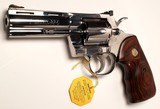 ***COLT - PYTHON ELITE - .357 MAGNUM -
4" BARREL - 1983 - HIGH CONDITION! - 1ST YEAR SS PYTHON!*** - 5 of 12