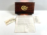 ***COLT - PYTHON ELITE - .357 MAGNUM -
4" BARREL - 1983 - HIGH CONDITION! - 1ST YEAR SS PYTHON!*** - 10 of 12